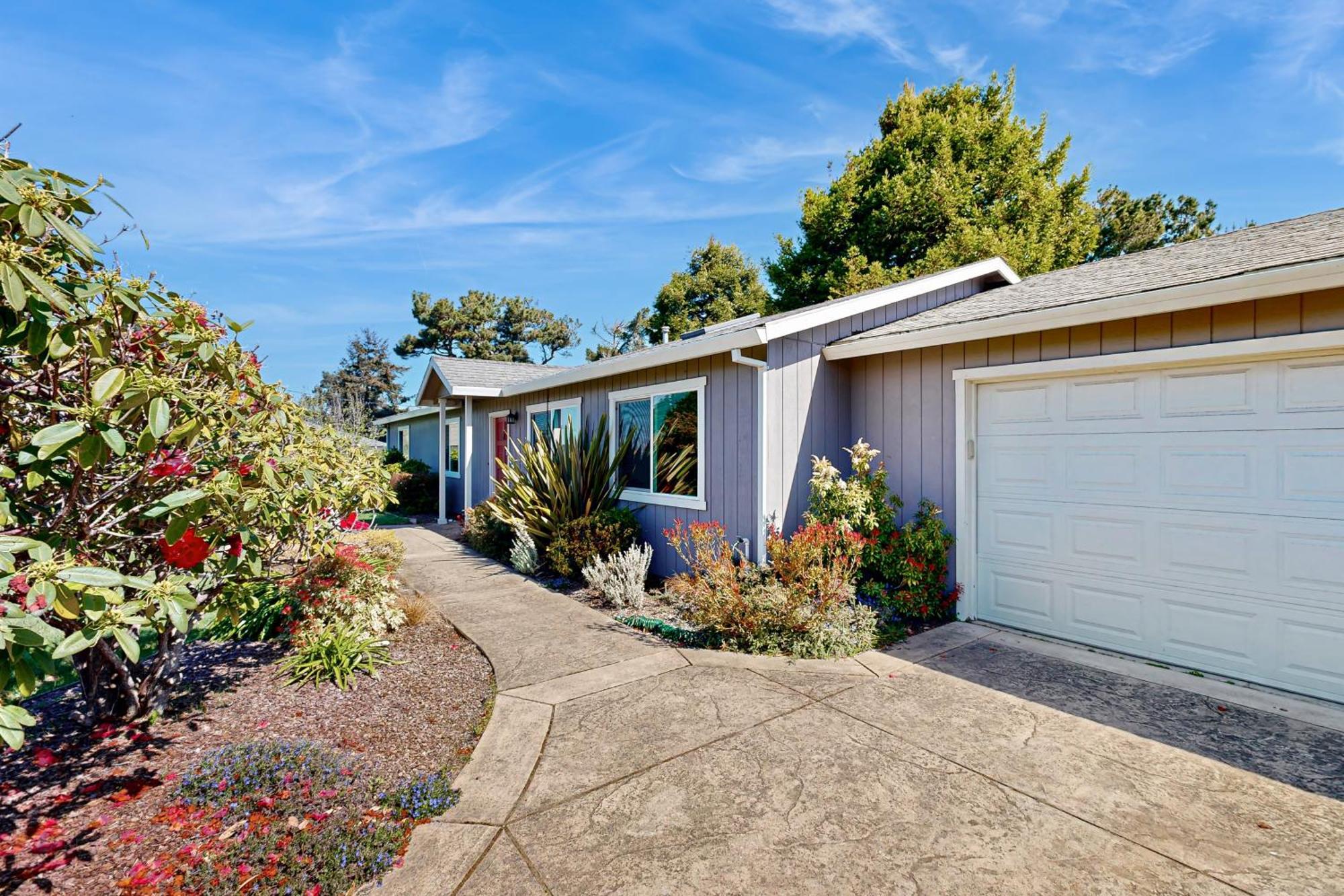 Park View Villa Fort Bragg Exterior photo