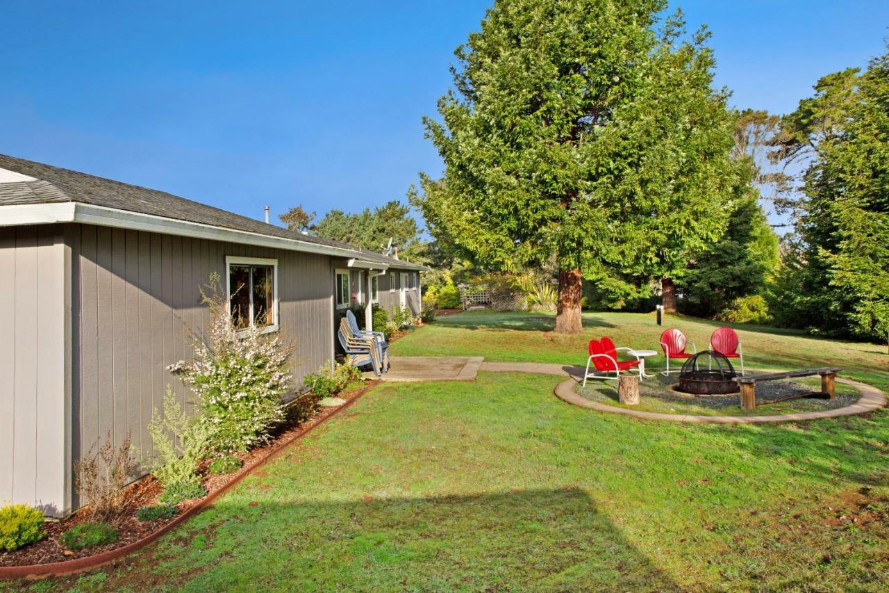 Park View Villa Fort Bragg Exterior photo